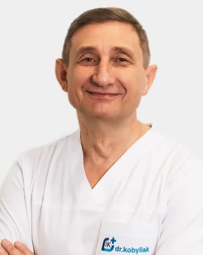 Кобиляк Ігор Анатолійович — Лікар терапевт, лікар з ультразвукової діагностики